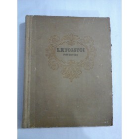 POVESTIRI - LEV NICOLAEVICI TOLSTOI